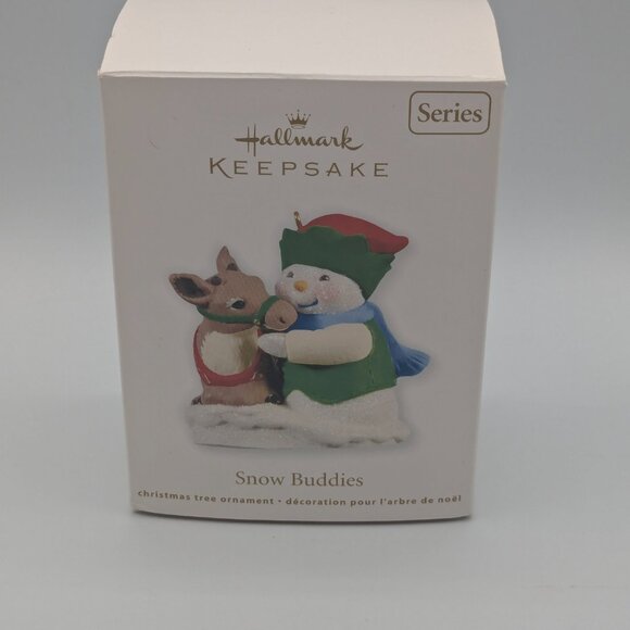Hallmark Keepsake Snow Buddies Christmas Ornament 2011 - 14th in the Series - Picture 8 of 10